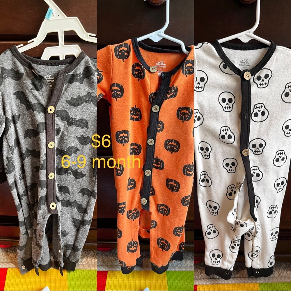 Halloween pjs